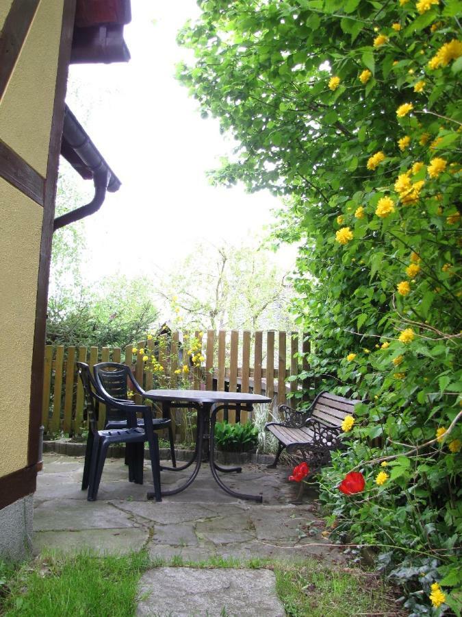 Ferienhaus Neubert Wolkenstein Exterior photo